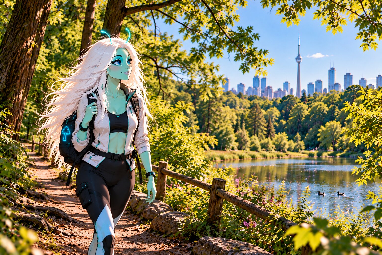 High Park in Toronto