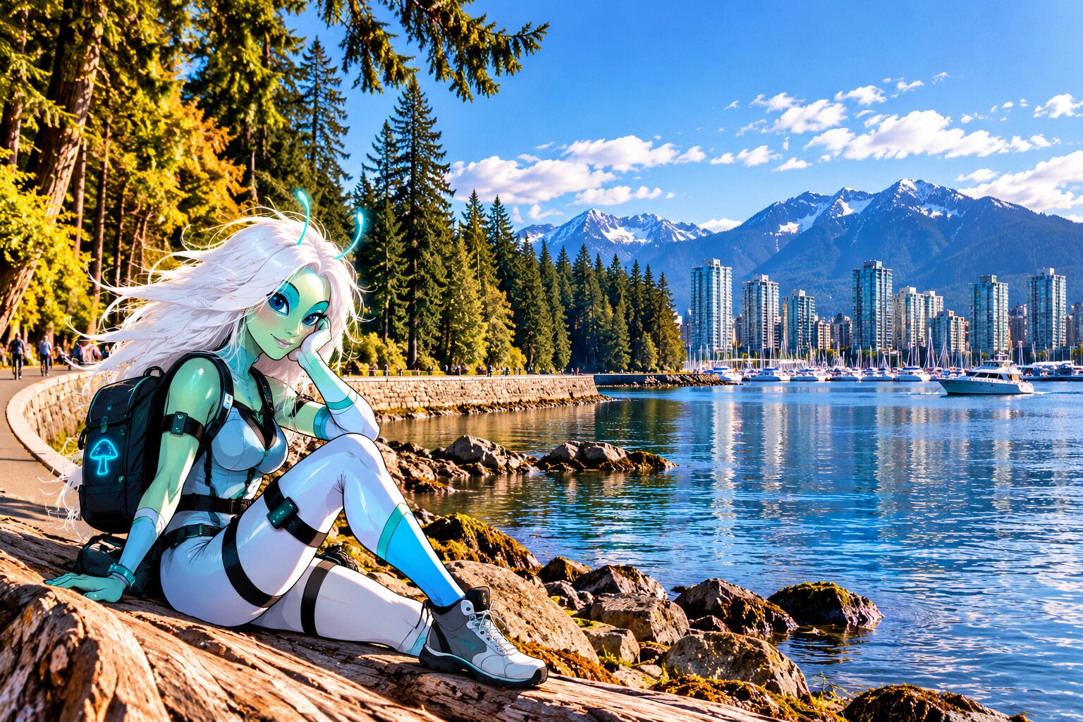 Stanley Park and Vancouver Seawall